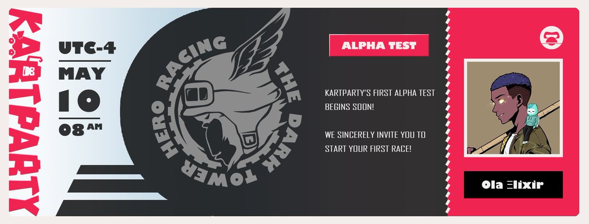 I’m excited to share that @KaKarbom invited me for their alpha test coming up soon. Who wants an invite code?