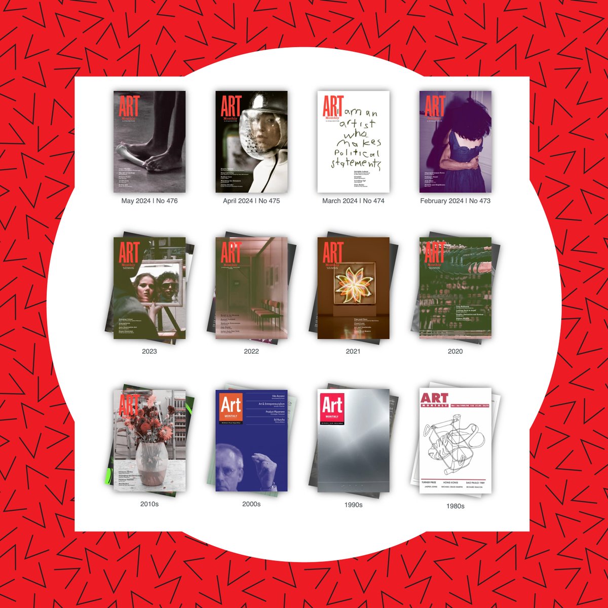 ArtMonthly's tweet photo. Free Digital Subscription

SPECIAL OFFER: All individual print subscriptions will be upgraded to combined print+digital subscriptions at no extra cost.

Offer ends Wed 8 May 2024.

Quarterly print subscriptions start at only £12.

https://t.co/AcaMBzBd5Z https://t.co/N9tUr6mXBu