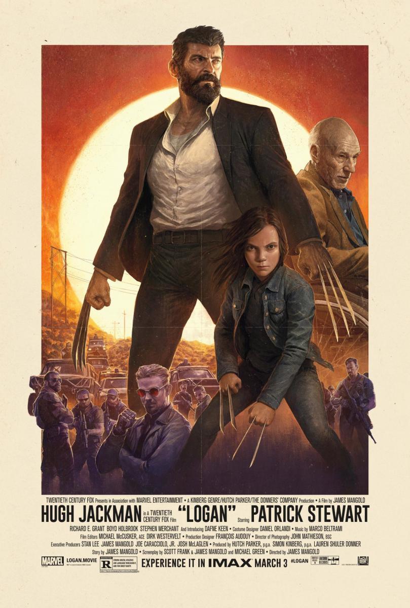 VISTA LOGAN Es de las mejores peliculas de superheroes que existen, no voy a añadir nada mas. 9/10