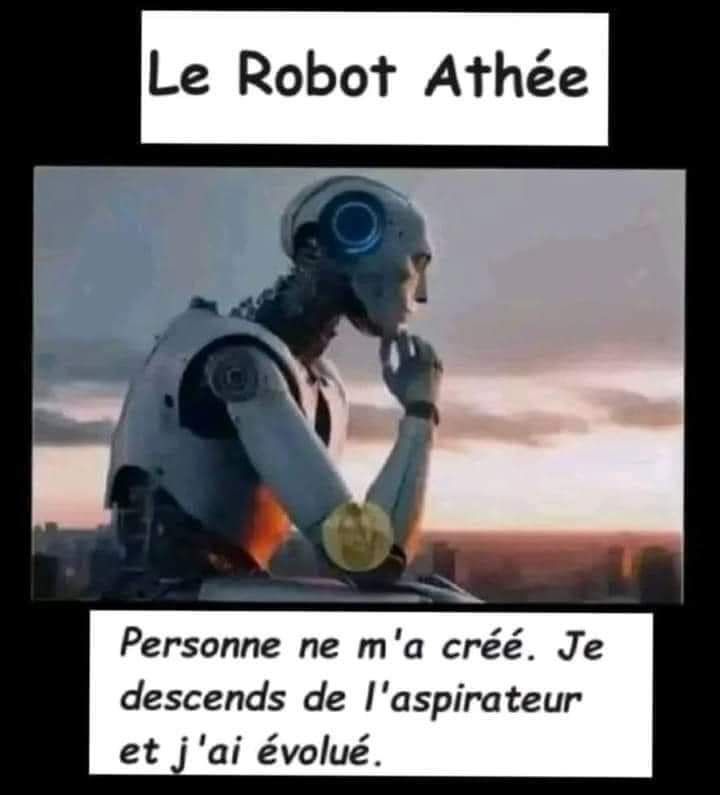 Le Robot Athée