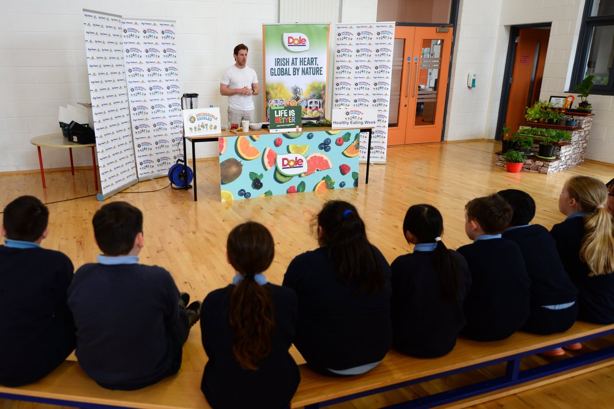 Healthy Eating Week 2024 ✅ Last week saw the return of the Agri Aware Incredible Edibles Healthy Eating Week. This year, saw the Agri Aware team alongside @Doleireland visit schools across Dublin and Louth to learn about students' Incredible Edibles journey so far and to…