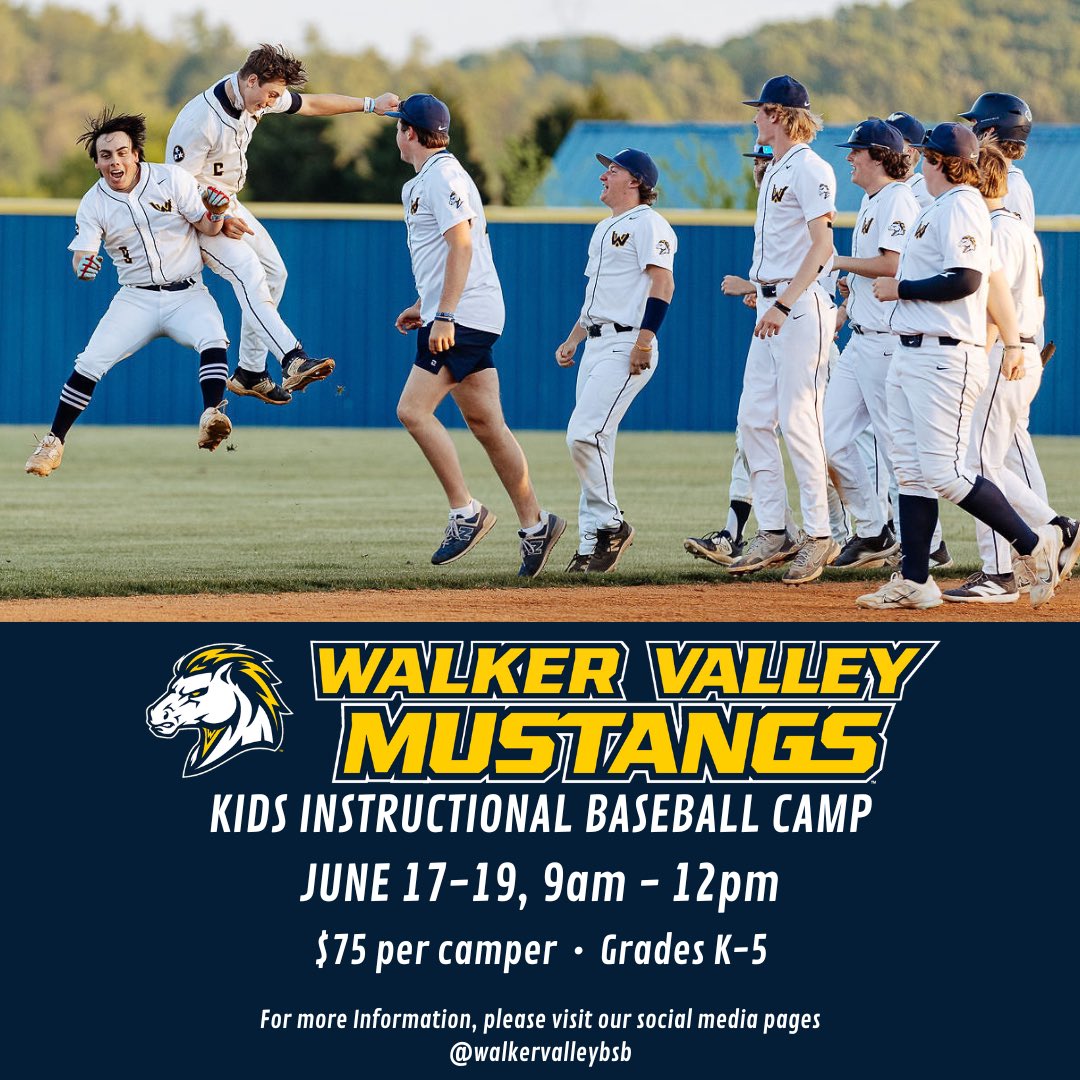 Our Annual Kids Camp will be June 17-19! Our guys look forward to this event each year, working with the Future Stangs! Pre-registration available via the following link: docs.google.com/forms/d/e/1FAI…