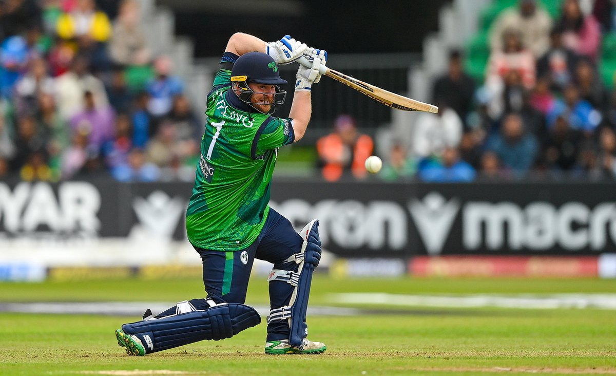 Ireland Men's squads announced for T20 World Cup, Pakistan and Tri-Series☘️ 📹➡️cricketworld.com/ireland-mens-s… #IREvPAK #PaulStirling