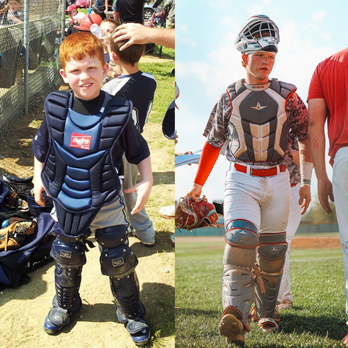 ⚾️SENIOR NIGHT!⚾️ How are we here already. You are  supposed to be this little boy who put on gear for the first time. We are so very proud of the young man you are becoming. Always stay true to yourself and remember to dream big. God has the most perfect future planned for you.