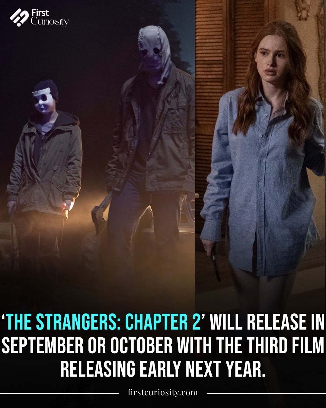 The Strangers 2 The Strangers Chapter 2 (2025) Official Teaser