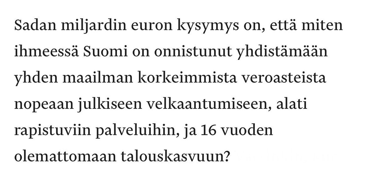 joni_jaakkola's tweet photo. 😩😩😩 Millähän tää maa lähtis tästä lentoon?
https://t.co/yJ1ttylizw https://t.co/QUYUrXawhr