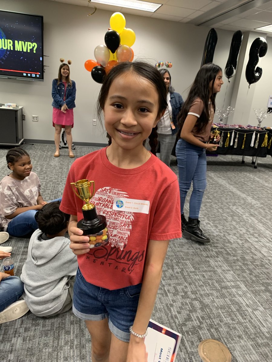 MVP #ScienceOlympiads #eseSOAR @HumbleISD_ESE @Humble_Science