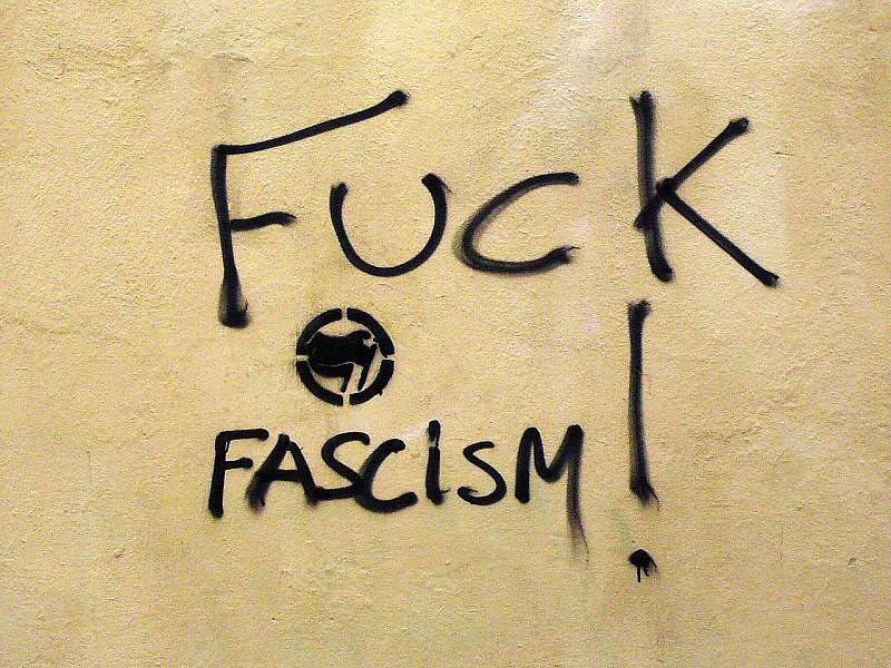 siempre antifascista  ✊ #antifascismo
