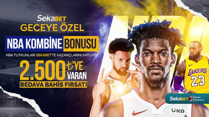 Sekabet'te oyna

🏀 Geceye özel NBA kombine bonusu
➡️ 2.500₺’ye varan bedava bahsi
🔥 Kazancını katlama fırsatını
Kaçırma! gotur.xyz/go/sekabet.html