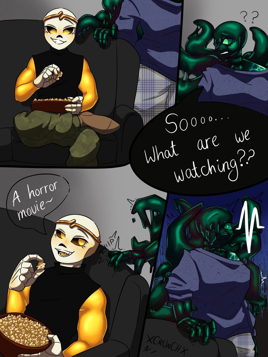 Dreammare comic for ⁦<a href="/uncagedduchess/">Bee</a>⁩ 

Page 1
