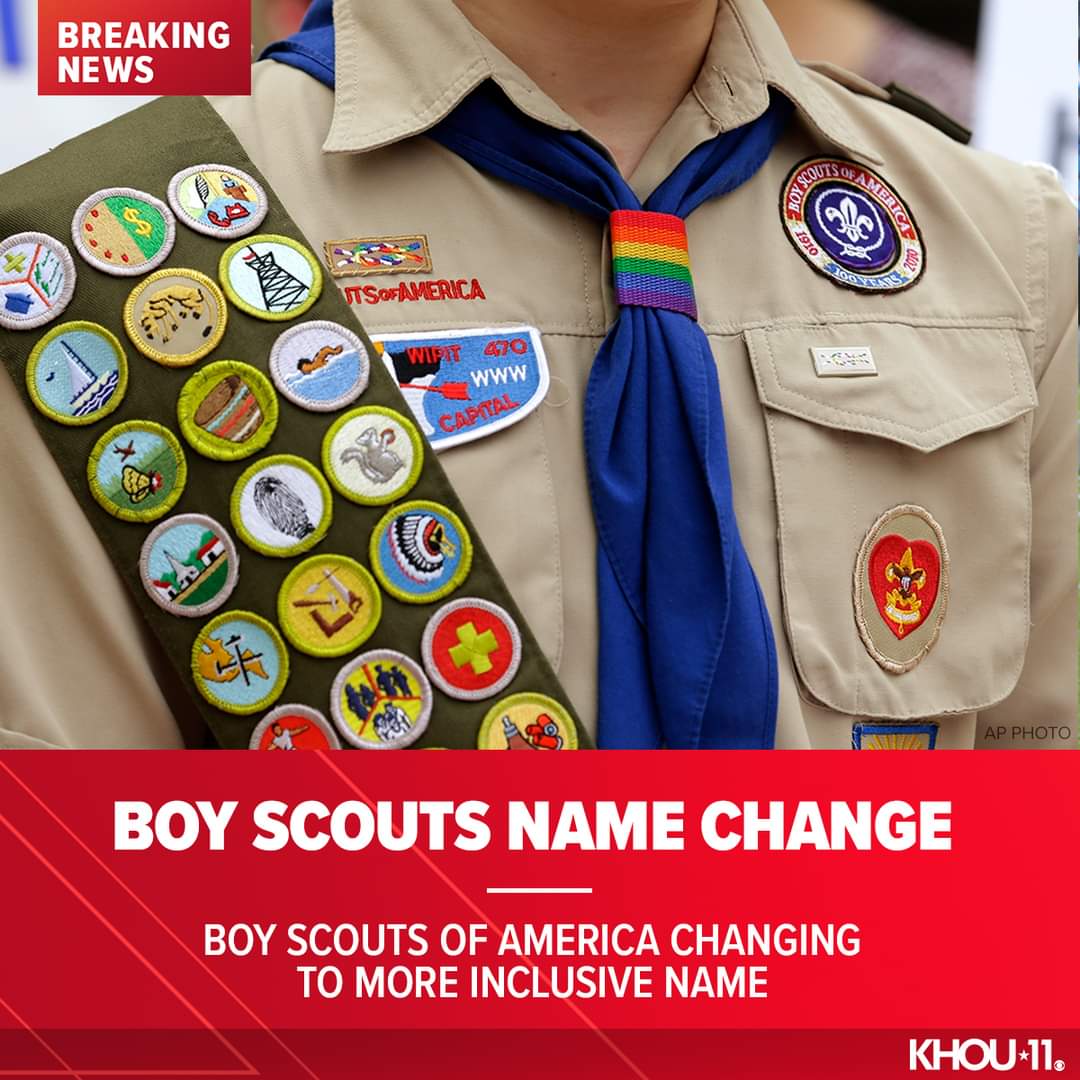 MAGA_Puppy's tweet image. Starting in 2025 they will be called "Scouts of America"
to appease the feelings of the 1%.
#byeAmerica 
🤡🤡🤡🤡🤡🤡🤡🤡🤡🤡🤡🤡