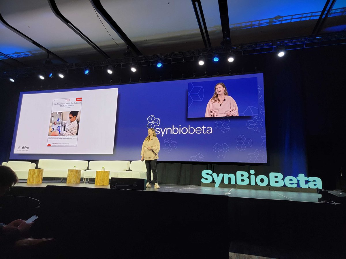 SynBioBeta (@synbiobeta) on Twitter photo .<a href="/jasminhume/">Dr. Jasmin Hume</a> from Shiru makes an exciting announcement that her company has launched a protein online marketplace and welcomes the competitive tension to accelerate progress in the #bioeconomy.
#synbiobeta2024 #synbiobeta #synbio #syntheticbiology .<a href="/jasminhume/">Dr. Jasmin Hume</a> from Shiru makes an exciting announcement that her company has launched a protein online marketplace and welcomes the competitive tension to accelerate progress in the #bioeconomy.
#synbiobeta2024 #synbiobeta #synbio #syntheticbiology