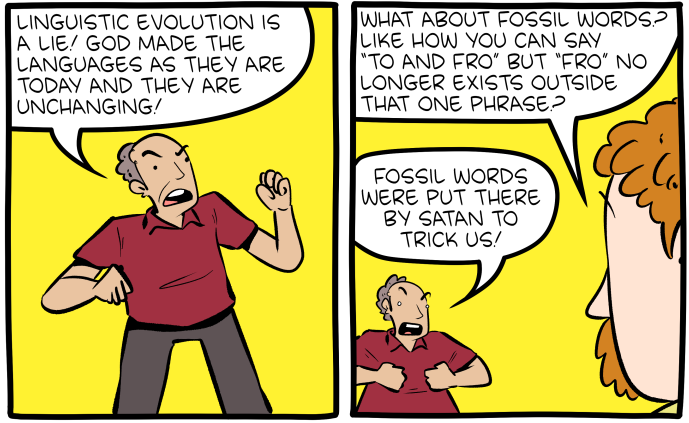 Fossils
smbc-comics.com/comic/fossils-4 (click for full comic)
#smbc #hiveworks #comics #webcomics #evolution
