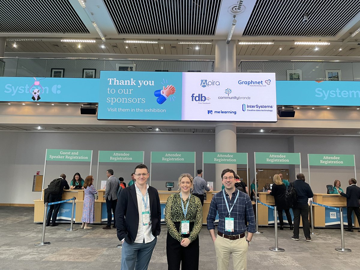 Great to be joined by colleagues from across NHS Scotland at #SystemCUserCon2024 in Birmingham today. Lots to look forward to as we seek to implement a new <a href="/CareFlowMM/">CareFlow Medicines Management</a> PSC and HEPMA system in <a href="/nhsfife/">NHS Fife</a>