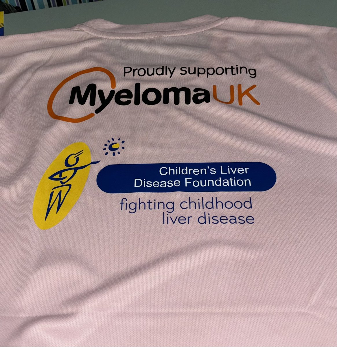 I’m running the Leeds half-marathon this weekend to raise money for @tweetcldf and @MyelomaUK. If anyone can spare a quid or two for these great charities, that would be much appreciated. sponsorme.charitiestrust.org/event/263818fb…