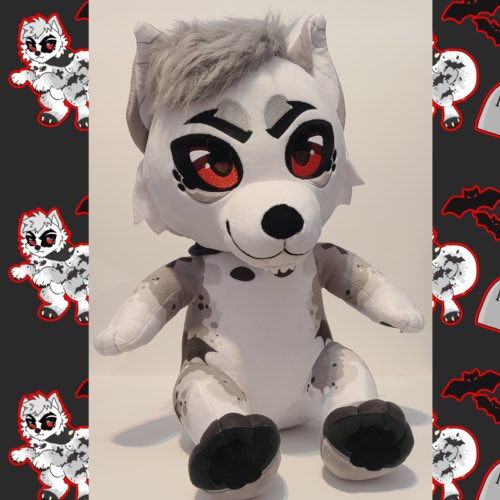 Large fursona plush commission 4 the lovely <a href="/BADMlRACLE/">𝖘𝖙𝖎𝖑𝖊𝖘</a> !! It was SO fun to draw the concept for this guy

Commissions r closed, but quotes are open! I also have a waitlist if you want first dibs 🫶

📸: My dad