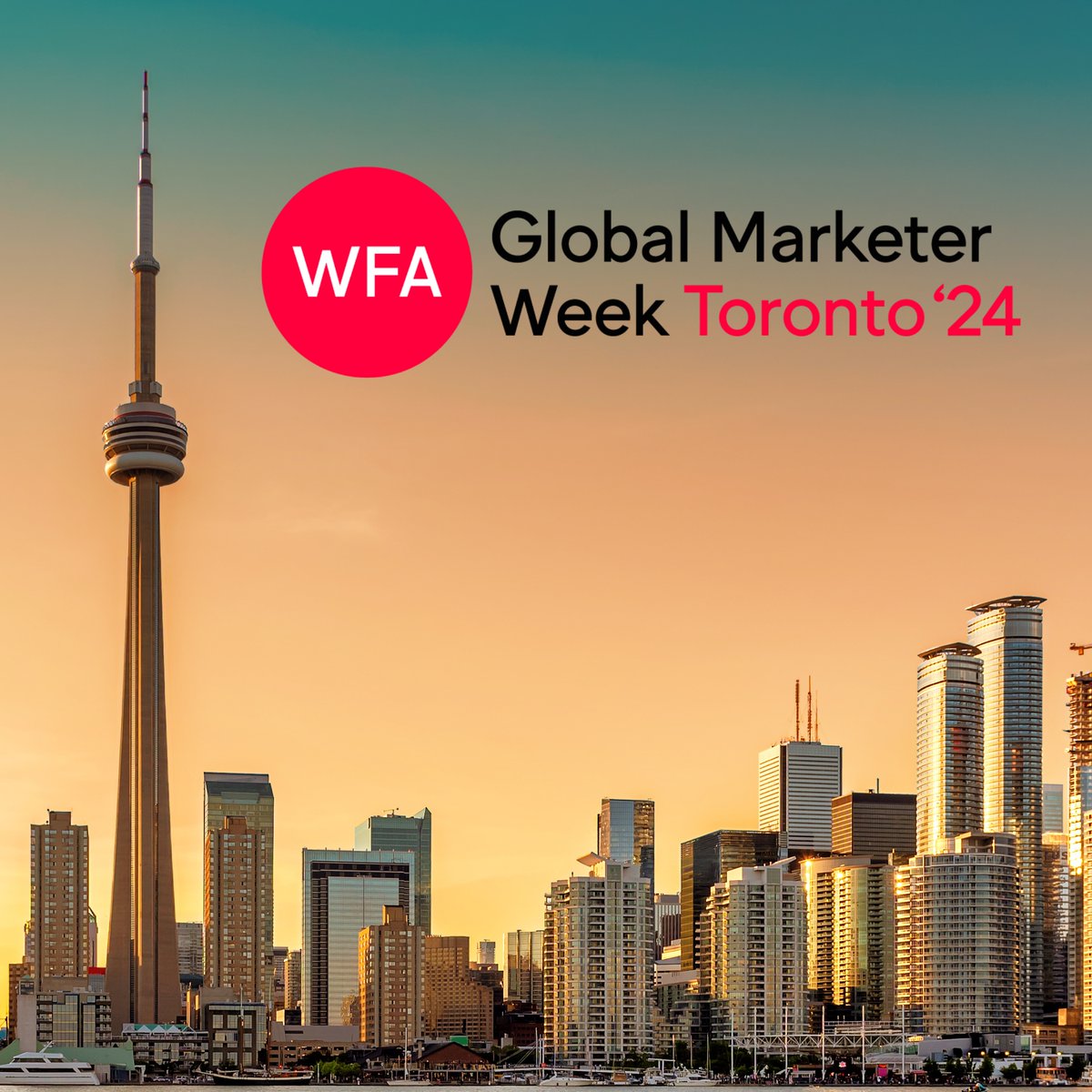 Anticipating an exceptional week of engaging discussions with global marketers @pepsi @IBM @Nestle @Nissan @abinbev  @Mastercard @LOrealGroupe at @wfamarketers Week in Toronto, May 14-17. Register to attend: wfanet.org/connections/gl… #WFAGMW #GMW2024  @MarketMakersHQ