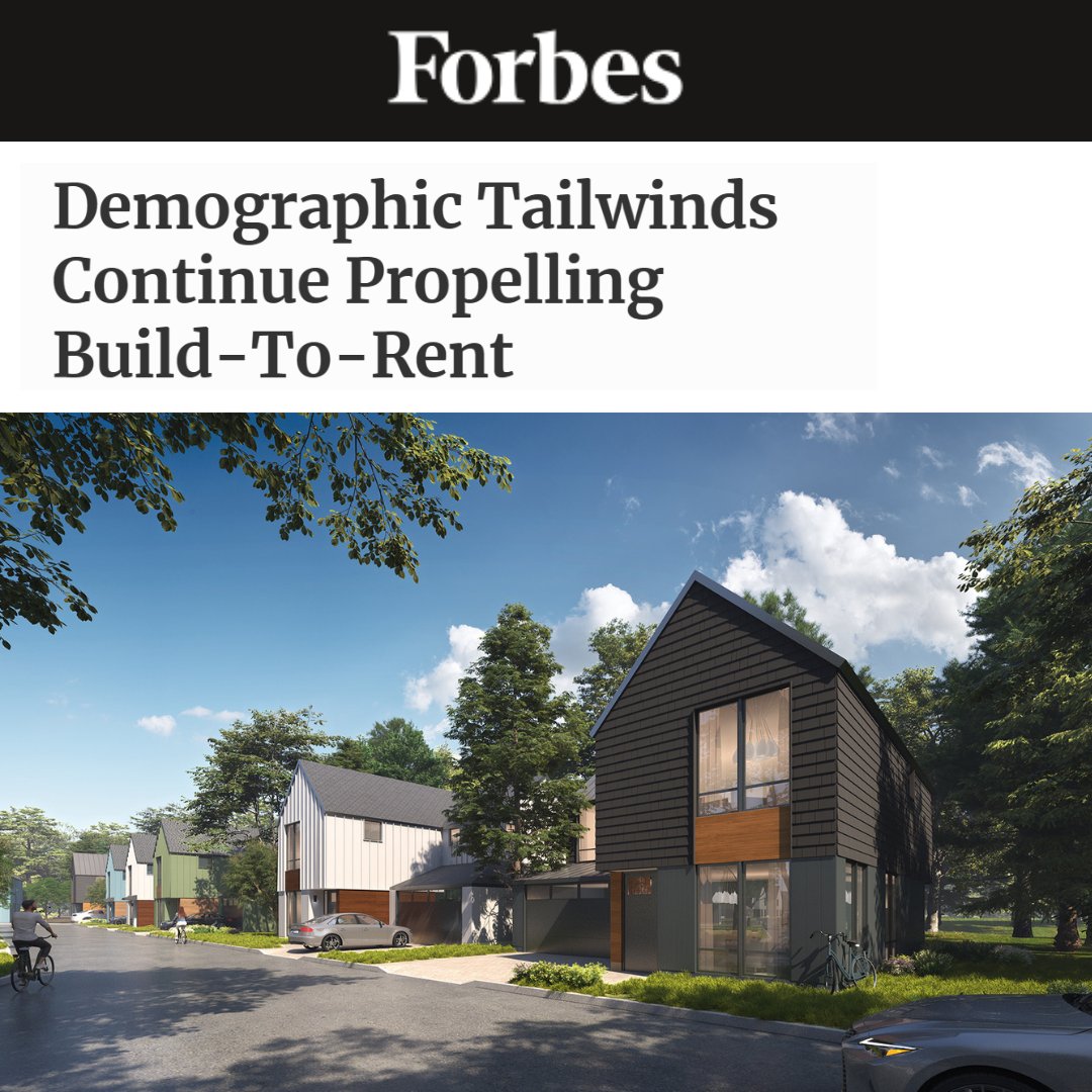 TJ clients #Lynd, #MarquetteCompanies and @RMK_Management are meeting housing demand with build-to-rent communities. All three spoke to @Forbes on the emerging trend. Read more in today’s #TJTALK: conta.cc/3JReUox