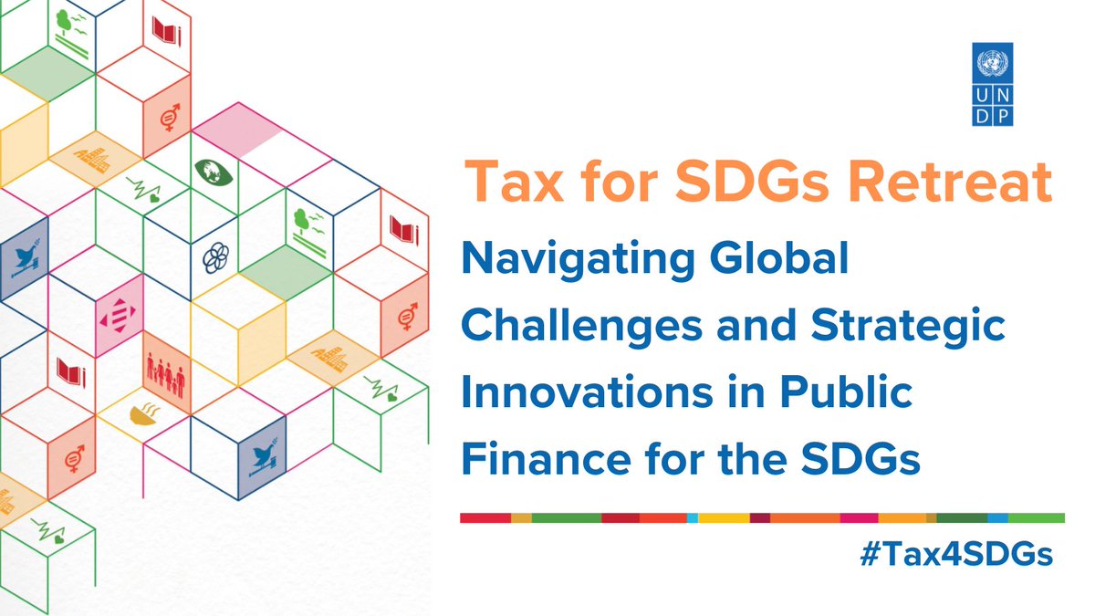 📢The @UNDP #Tax4SDGs team had a productive retreat in Paris, discussing sustainable finance, global #tax efforts to achieve the #SDGs, & the future of tax & #PublicFinance work.

Learn more:
➡️Tax4SDGs 2023 Annual Report: go.undp.org/Zw2
🆕 blog: go.undp.org/Z5g