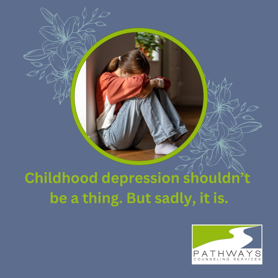 It's Childhood Depression Awareness Day. Depression can devastate children, but often goes unnoticed. Let's break the stigma and protect our youth's #mentalhealth. If a child you know is struggling, seek help. You're not alone. #ChildhoodDepressionAwarenessDay #YouAreNotAlone