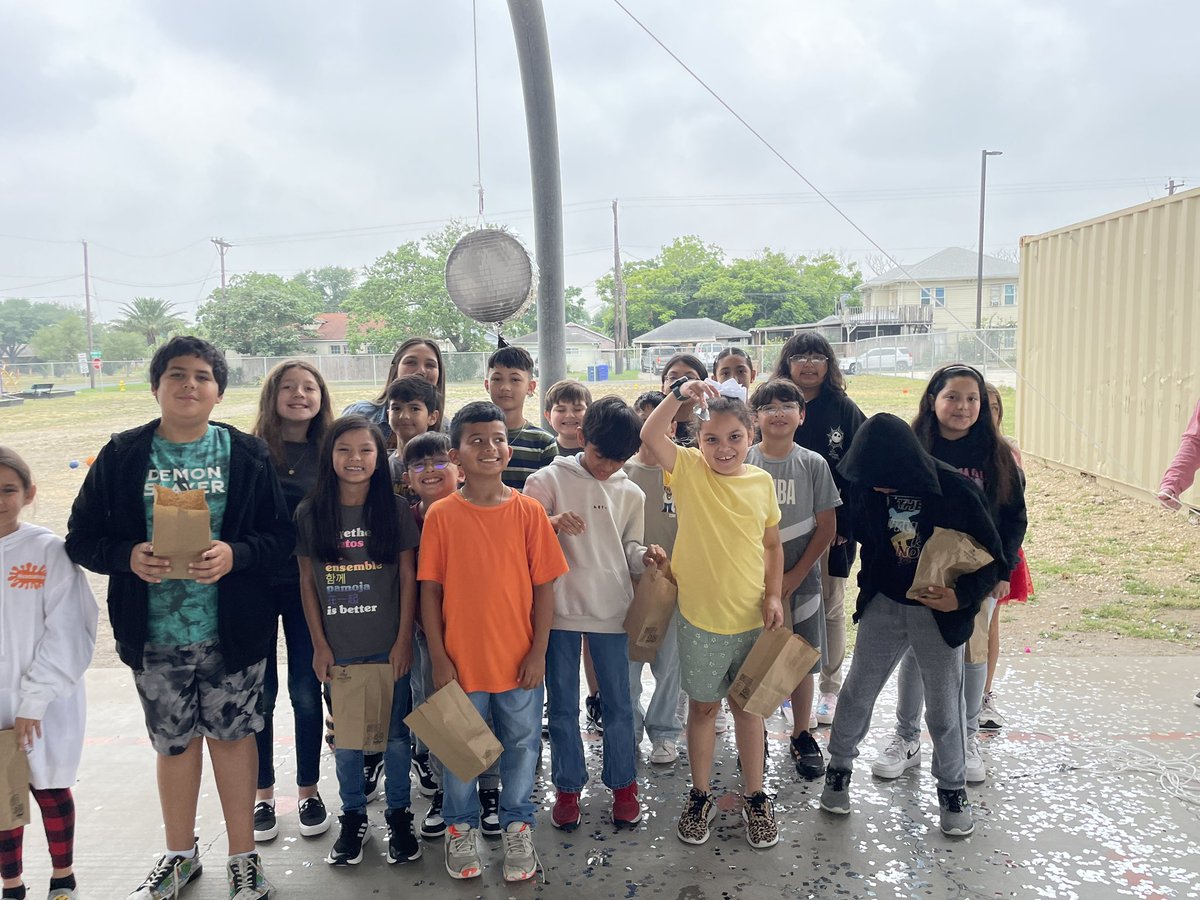 Menger Best Effort Piñata Break!