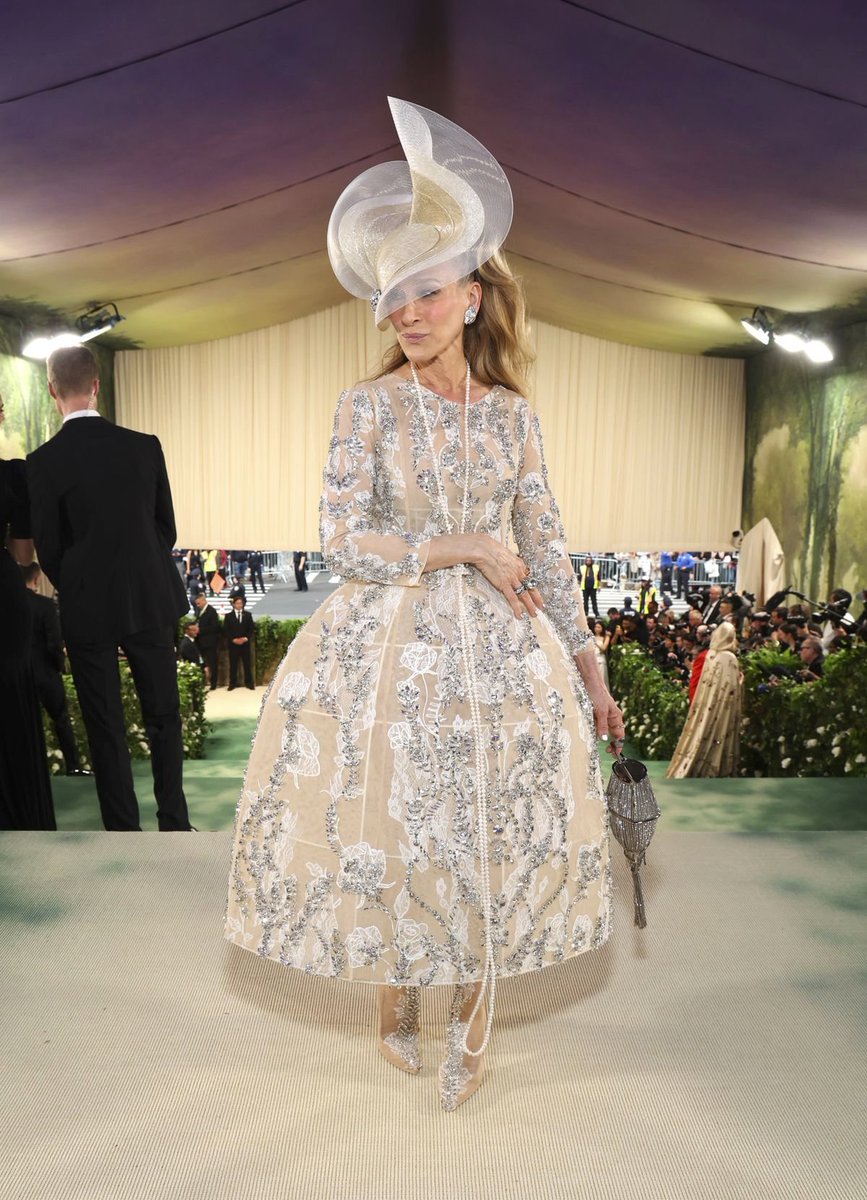 Migraine with aura

#NeuroTwitter #MetGala2024