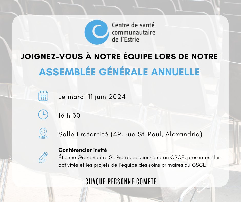 CSCE Centre santé tweet media