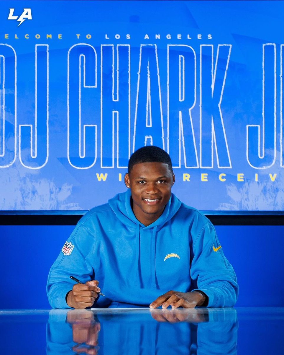 DJ Chark tweet media