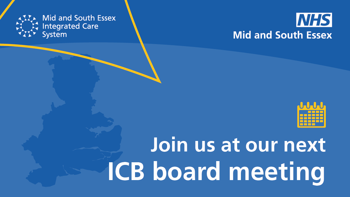 Our next ICB Board Meeting is held on Thursday 9th May, at The Marconi Room, Chelmsford Civic Centre, Duke Street, Chelmsford. Board papers are available to read on our website. Register your attendance here: brnw.ch/21wJyim