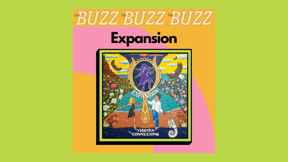 Vishtèn has joined forces with seasoned, formidable artists for their upcoming album Expansion, to be released on May 24. A preview launch is slated for May 10th in Charlottetown. For more on the artists involved and the exclusive preview, visit buzzpei.com/expansion/