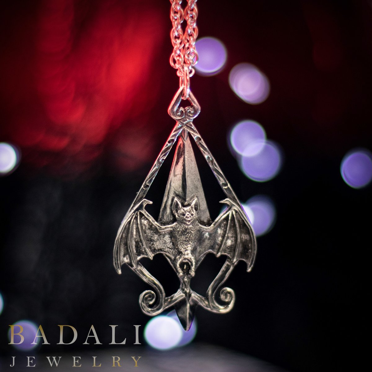 “Listen to them—the children of the night. What music they make!”

Officially licensed Bram Stoker’s Dracula Collection available at badalijewelry.com/collections/br… 

#BramStoker #Dracula #BramStokerDracula  #BatNecklace
