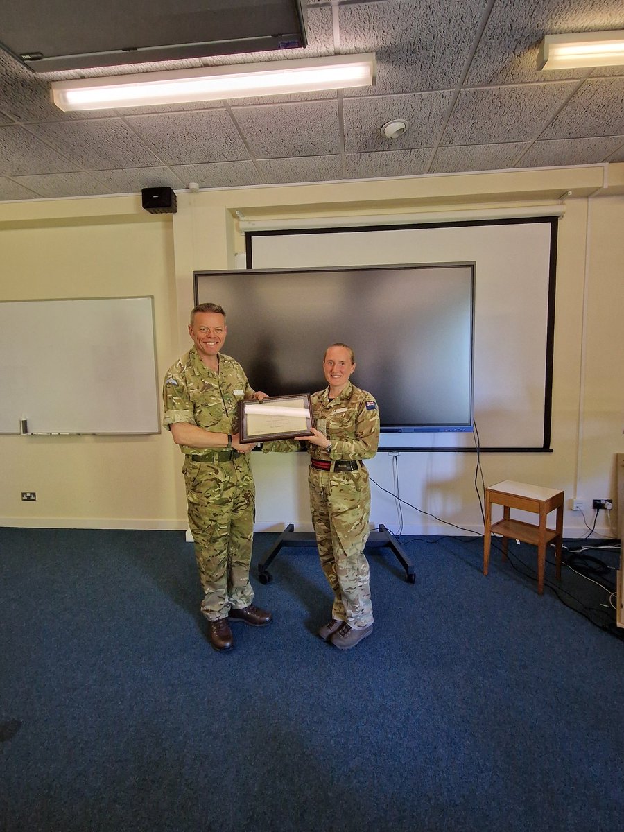 73_SQN_LSTW (@73_sqn_lstw) on Twitter photo Today our OC was presented her Corps Colours for Equestrian from Brigadier Daley during his visit to the Sqn today. OCs citation was read out by our CO, Wg Cdr Smy. Well done 🐎💪 <a href="/ArmySportASCB/">Army Sport</a> <a href="/DSLAWorthy_Down/">DSLA</a> <a href="/CO_LSTW/">Logistics Specialist Training Wing</a> <a href="/UKArmyLogistics/">The Royal Logistic Corps</a> <a href="/BritishArmy/">British Army 🇬🇧</a> Today our OC was presented her Corps Colours for Equestrian from Brigadier Daley during his visit to the Sqn today. OCs citation was read out by our CO, Wg Cdr Smy. Well done 🐎💪 <a href="/ArmySportASCB/">Army Sport</a> <a href="/DSLAWorthy_Down/">DSLA</a> <a href="/CO_LSTW/">Logistics Specialist Training Wing</a> <a href="/UKArmyLogistics/">The Royal Logistic Corps</a> <a href="/BritishArmy/">British Army 🇬🇧</a>