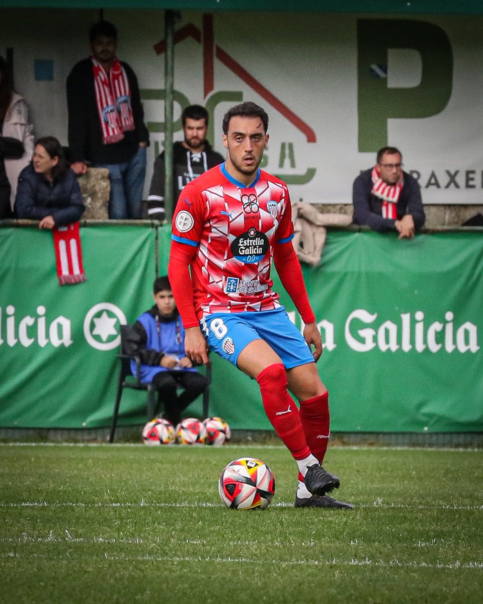 Dúas asistencias máis para este home 🙅‍♂️2️⃣

#ForzaLugo