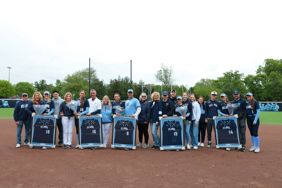 Thank you @VUSoftball seniors! 💙