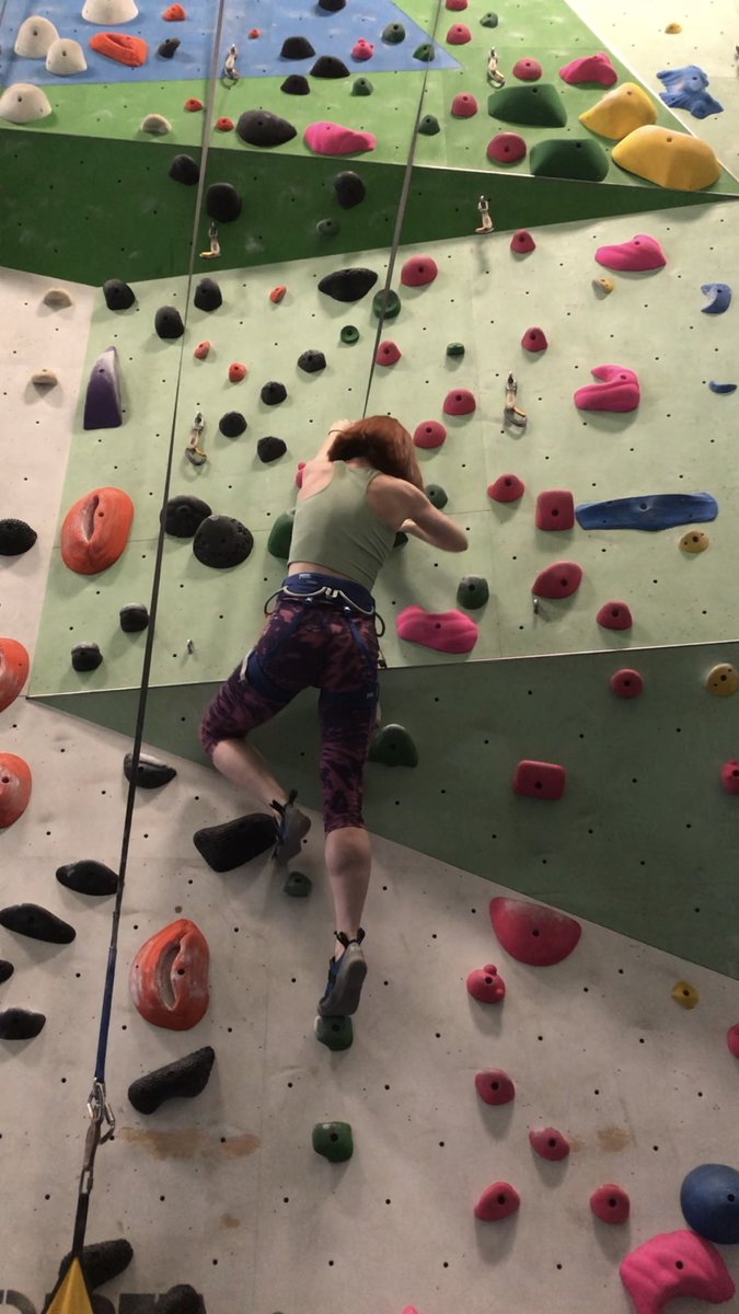 Watch out Spider-Man, I’m coming for your job (if your job is climbing a few walls and then taking a break because your arms get tired, which I assume it is)