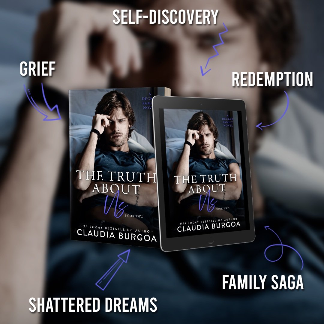 💜💜NEW RELEASE💜💜 We are excited to celebrate THE TRUTH ABOUT US by Claudia Burgoa is LIVE! Amazon: amzn.to/3Of55DG Apple: apple.co/42sD80O Kobo: bit.ly/3SbtmeT B&N: bit.ly/3Of4OAE Google: bit.ly/48b8Voi #Review: tinyurl.com/y539z74f