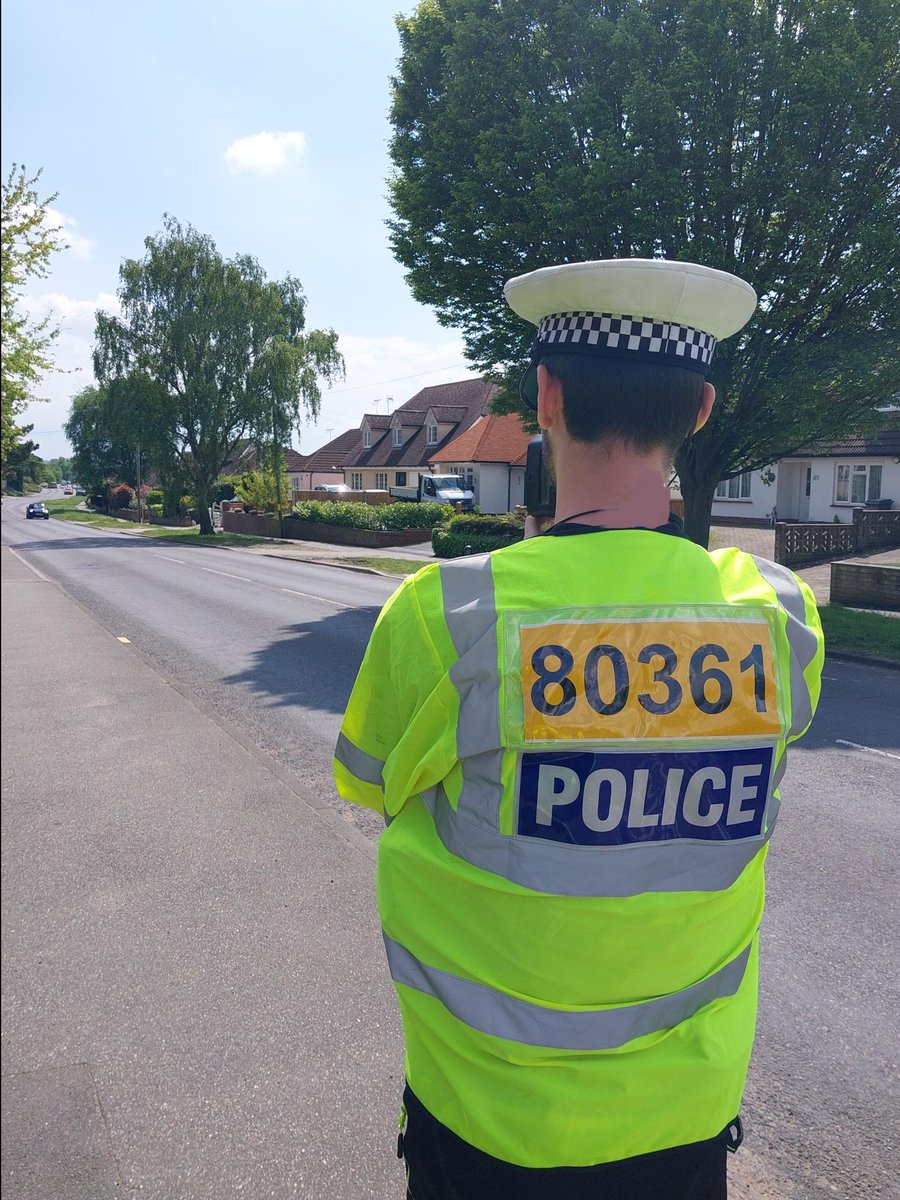 Today officers from #StanwayRPU have been patrolling #Chelmsford as part of a road safety operation focusing on #Fatal5 offences. #OpVisionZero