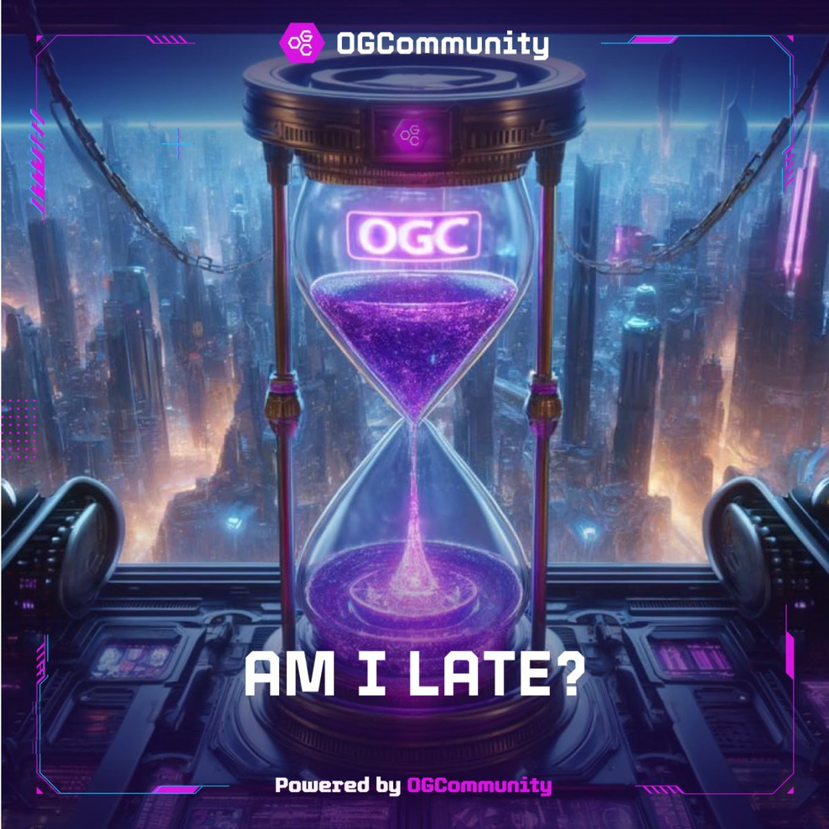 IS IT LATE TO JOIN THE OGCOMMUNITY? Late? you're right on time! It doesn't matter whether you're an early OG or a new OG, now is the best moment to join! 🚀 Let's discover what all the excitement is about! Where Are We? 👀 As of now, we've distributed approximately 500 million