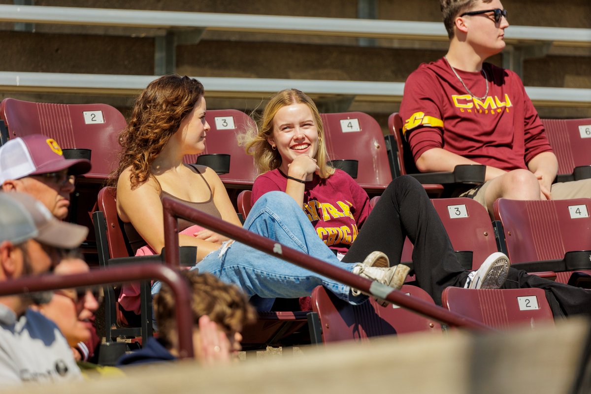 Sun's out, home run's out! Our students get into games for free, and baseball is just 1 of 6 spring sports available for you to enjoy from the stands.