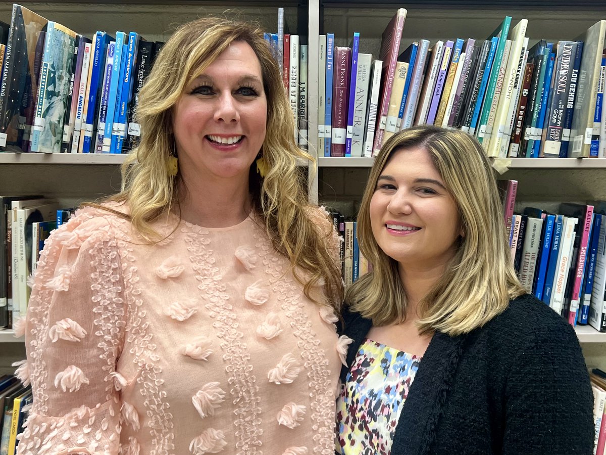 Congratulations to language arts teacher Dawn Scotto-Di Uccio and speech therapist Valerie Romano, who were selected as Conackamack Middle School's Teacher of the Year and Education Service Professional of the Year! #PwayCares #PwayInspires