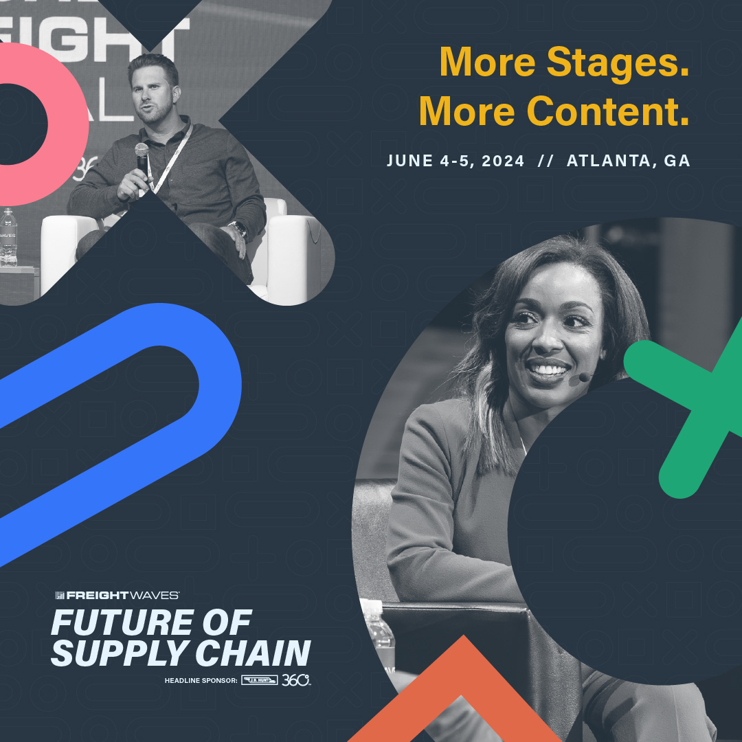 🔥 Excited about the Future of Supply Chain event? You should be! Join us for two days of unbeatable content, networking, happy hour, and even a groundbreaking debate! Don't miss out on the hottest supply chain event of the year in Atlanta. Register now! bit.ly/3UL3nhu