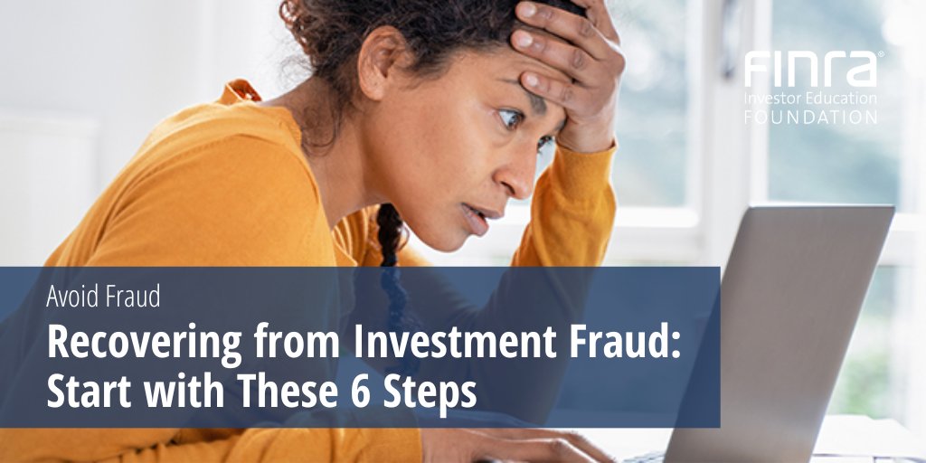 Most of us know someone who's been a victim of a financial scam, or we may have been a target ourselves. If you’ve been impacted by this type of crime, there are ways you can get help. These steps can help you reclaim power and begin to move forward. ▶️ bit.ly/404sw6a