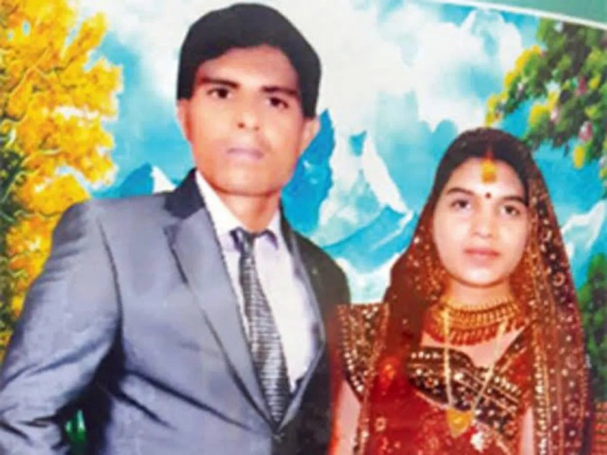 At the peak of the fake global narrative about Muslims being lynched in India under a political agenda, a chilling case happened in Mumbai where this couple was hacked to death for their interfaith marriage Vijay Shankar Yadav married Priya, who was from a Muslim family. When