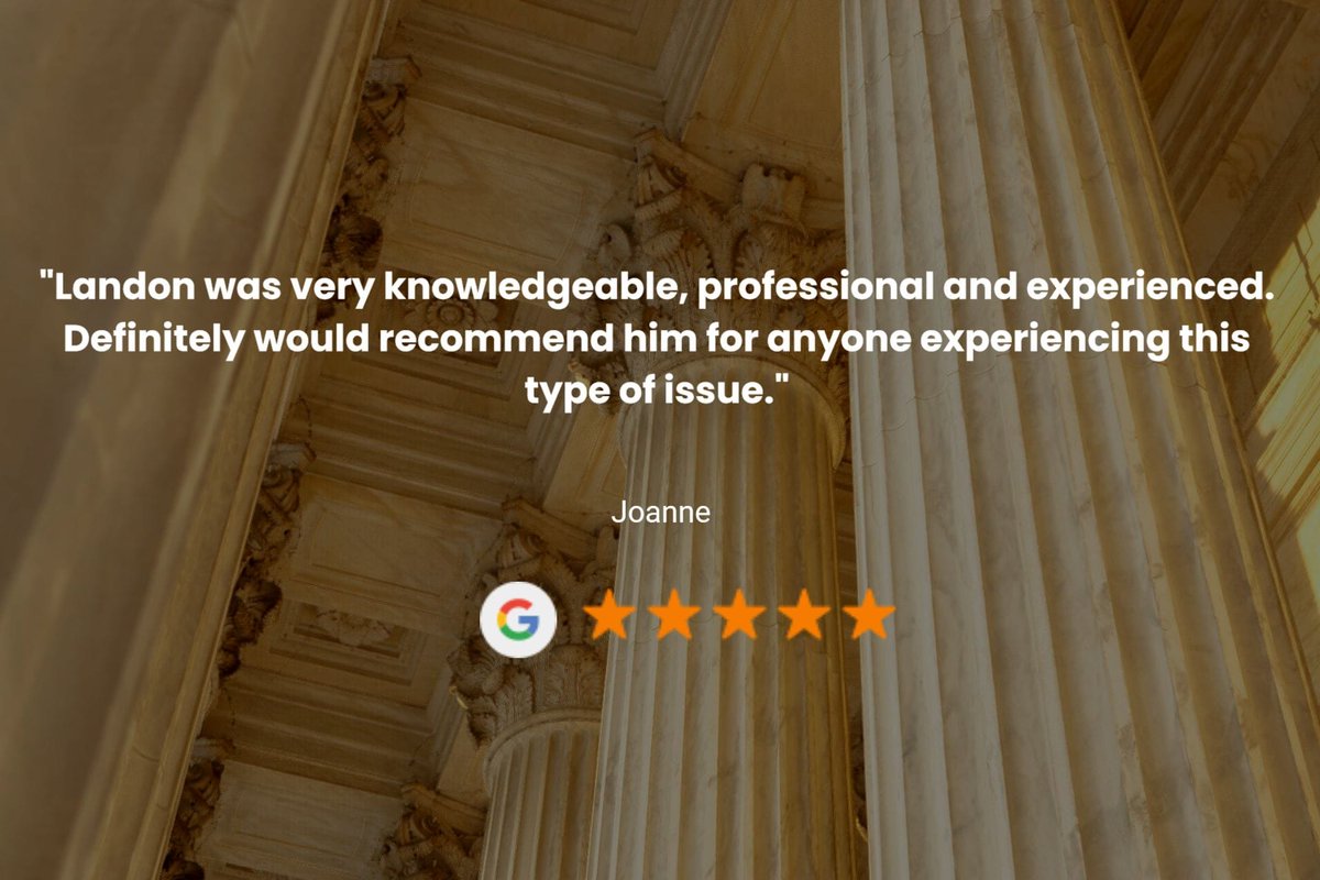Thank you for the 5star review!  

#raleighnc #NorthCarolina #ncattorney #protectyourreputation #defendyourlicense #protectyourcareer #raleighlawyer #professionaldisciplinarydefense #professionallicense #occupationallicense #administrativelaw
