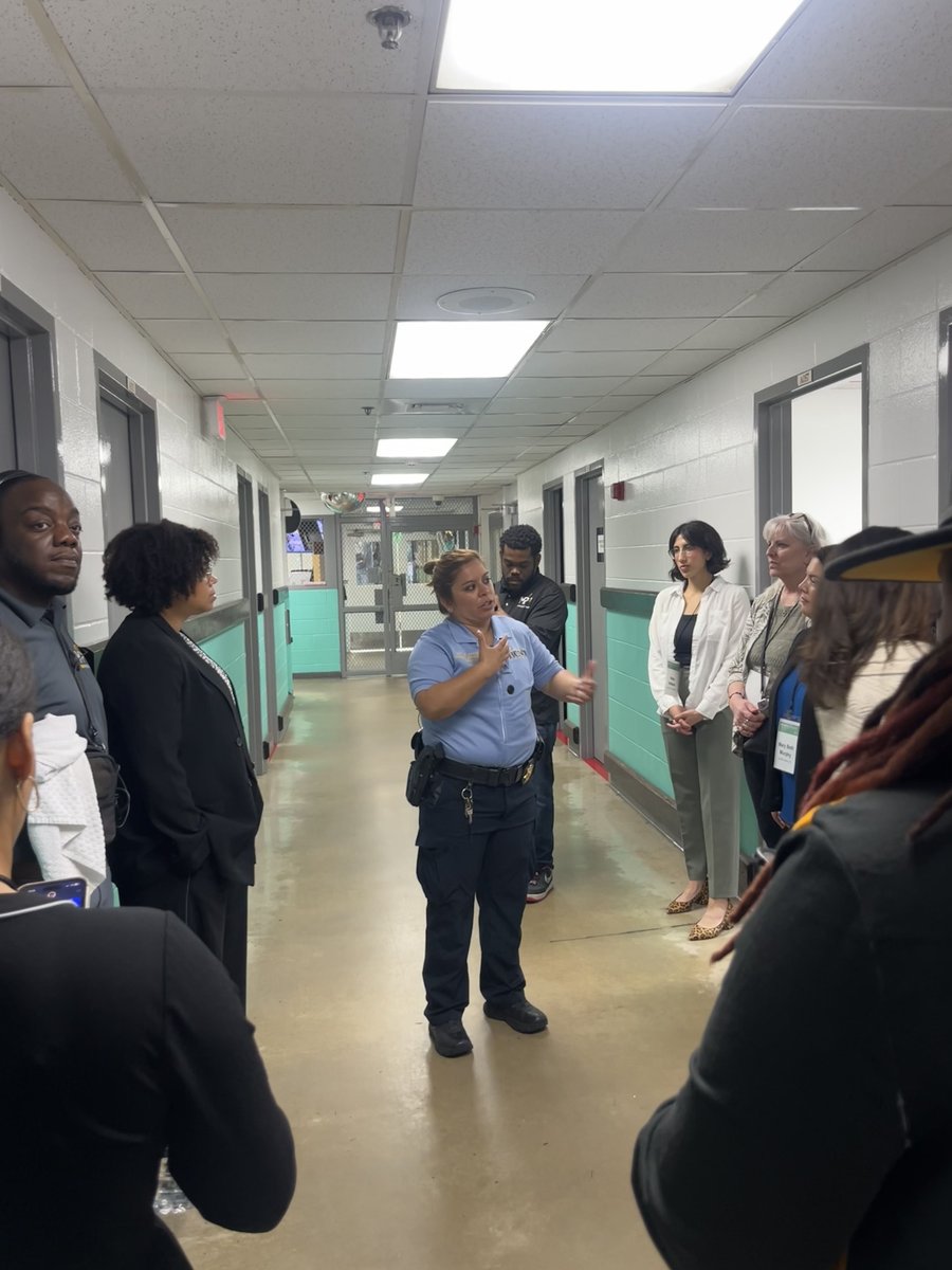 Members of the County Officials Advancing Racial Equity (CORE) Justice Network visit the Women’s Empowerment Center in Harris County, Texas. To learn more about NACo's CORE Justice Network, visit naco.org/program/county…