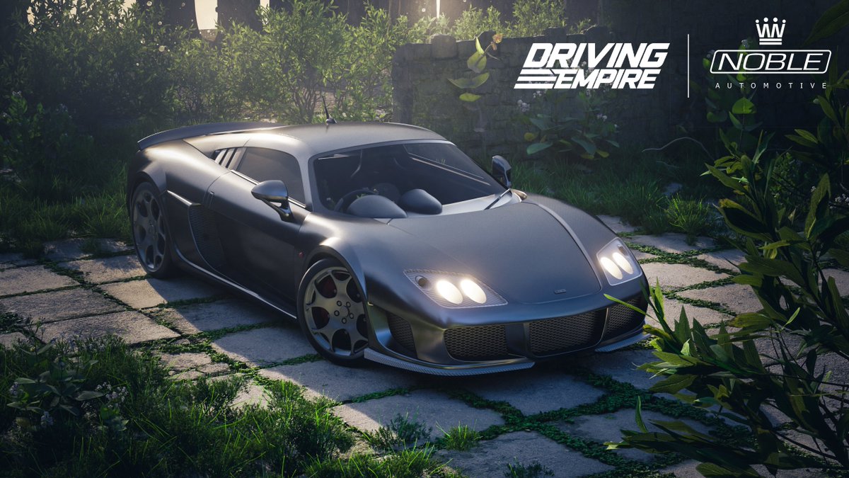 Two more of Noble's meticulously crafted cars will be joining Driving Empire this week!
