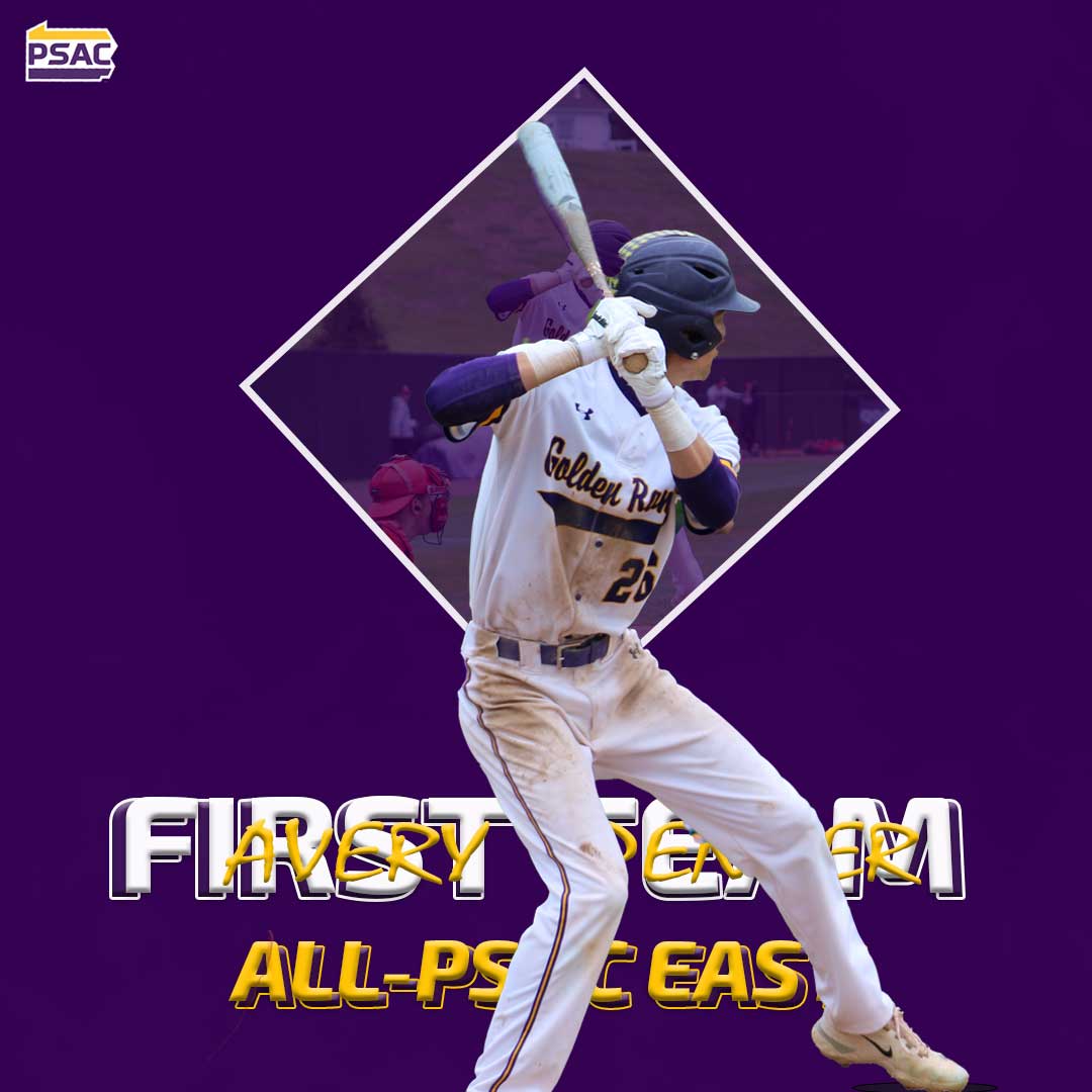 (1/2) BASE: Congratulations to the seven Golden Rams that earned All-PSAC East honors today, headlined by Anthony Boccio being named Athlete of the Year! Full story ⬇️ 📰:bit.ly/3WBRXgZ @BaseballWcu