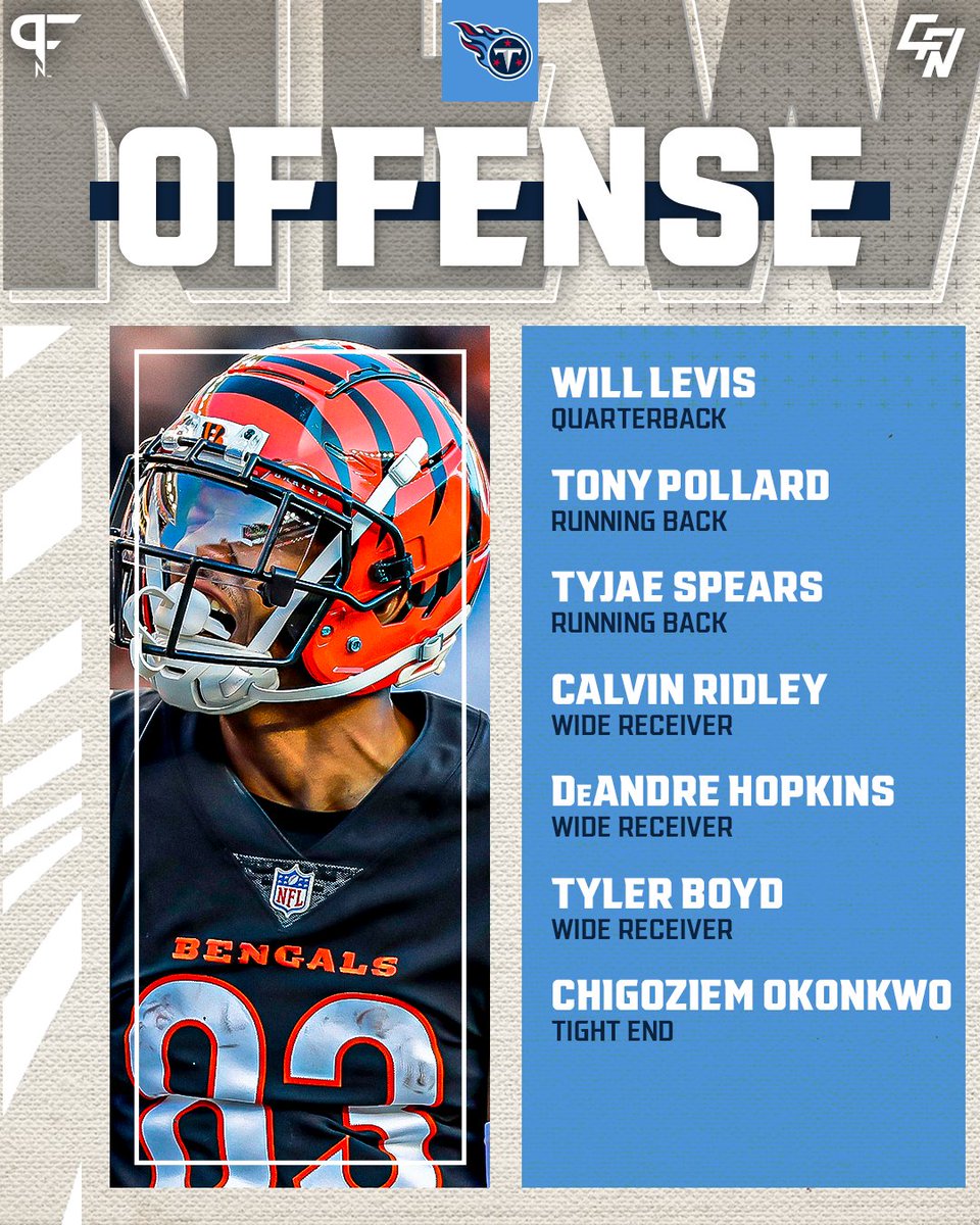 Are the #Titans a real threat in the AFC South with this offense? 🤔
