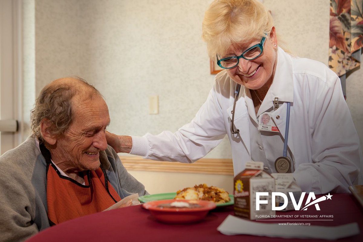 Happy National Nurses Week! FDVA is thankful to all our dedicated, hardworking nurses who serve in our network of award-winning state Veterans’ homes. Thank you for serving our resident heroes. #FDVA #FLVets🇺🇸