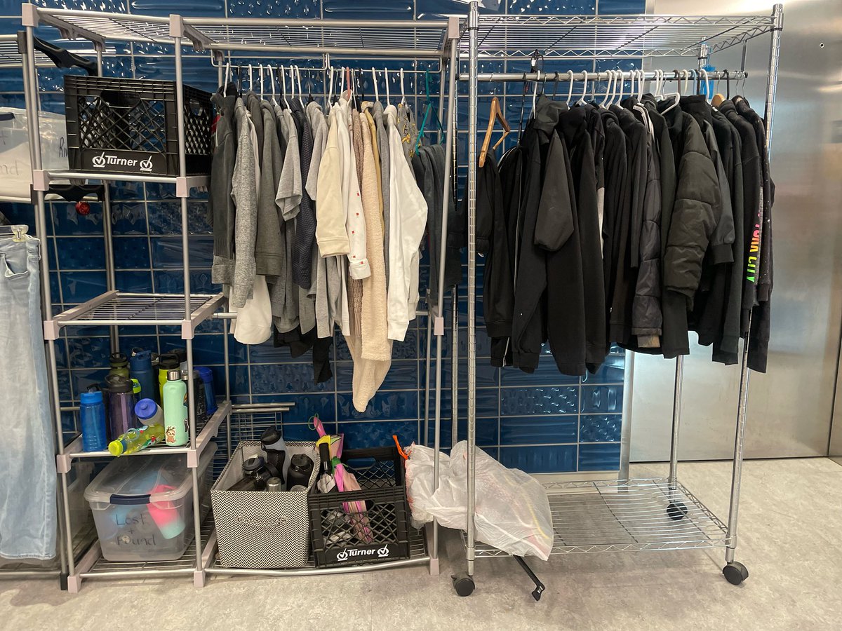 ‼️Please check lost and found at school. Everything will be donated Friday at the end of the school day.‼️